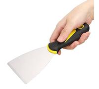 Impresora 3D Herramienta para quitar espátulas Mango de goma Impresora 3D Acero inoxidable Espátula de cama caliente