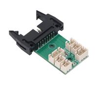 Impresora 3D Hotend Adaptador Extrusoras de Impresión Impresoras Módulo de Ruptura la Placa Reemplazo PCB para Kobra 2, Buena Compatibilidad, Conexión e Instalación Estable, Ancho
