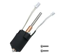 Impresora 3D Hotend Ender 3 V3 Kit de cerámica de gama alta, Ender 3 V3 Plus extrusora de repuesto de extremo caliente, boquilla de intercambio rápido de unicornio de alto flujo integrada de metal