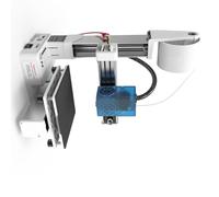 Impresora 3D K10T de Nivel básico de 1, 75 mm con Plataforma extraíble Operaciones Sencillas para Espacios de Trabajo en hogar y en