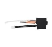 Impresora 3D kit hotend boquilla de acero endurecido Ti Garganta de cobre de cobre 24V 50W extrusor de varilla de calentamiento para combo (0.6mm)