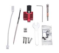 Impresora 3D Kit Hotend Calefacción de cerámica Boquilla de intercambio rápido de acero endurecido para