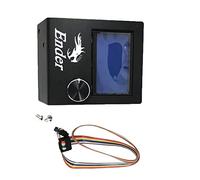 Impresora 3D LCD pantalla 12864 con placa de soporte de metal para Ender 3, Ender 3 Pro, Ender 5, CR-10 Series