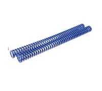 Impresora 3D muelles de molde, Paquete de resortes for impresora 3D, 2 resortes de acero azules de 65Mn, varios tamaños(6x3x305mm)