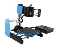 Impresora 3D para Niños, Filamento PLA de Principiantes Máquina de Impresión 3D de Alta Velocidad con Tamaño de Impresión de Mm, Soporte Multicolor, Configuración Fácil,