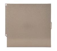 Impresora 3D PEI Placa de construcción apta para Carbon Plataforma texturizada de 2 caras Hoja de estera de impresión de cama calefactable extraíble flexible Oro 260 x 271 mm