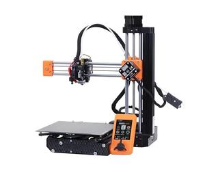 Impresora 3D semiensamblada Prusa Mini+, Sensor de filamento Incluido, Divertido de Montar, Hojas de impresión extraíbles, Muestra de filamento incluida, tamaño de impresión 7 x 7 Pulgadas.