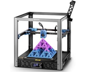 Impresora 3D Sovol SV08 Core-XY con cámara, impresión de Alta Velocidad de 700 mm/s con código Abierto Voron 2.4, 4 Motores Z Independientes, Control Remoto, tamaño de impresión 350 x 350 x 345 mm