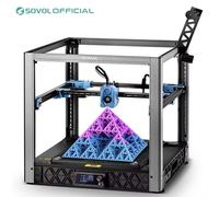 Impresora 3D Sovol SV08 Core-XY de código abierto, impresoras 3D de alta velocidad máximos de 700 mm/s con 300 ℃ Hotend y cámara sin obstrucciones