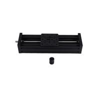 Impresora 3D Tornillo del Eje Z T8 Eje Z Diy C CNC Mesa Deslizante Kit de Actuador Lineal de 250 Mm-Negro