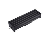 Impresora 3D Tornillo del Eje Z T8 Eje Z Diy C CNC Mesa Deslizante Kit de Actuador Lineal de 250 Mm-Negro