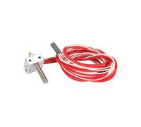 Impresora 3D V6 Bloque de Aluminio de Calentamiento + Termistor de 2 Pines + Calentador de CeráMica 12V 40W V6 Kit de Bloque de Aluminio de