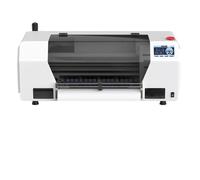 Impresora A3+ DTF para impresión de Camisetas con Impresora XP600 DTF y Horno de curado(Printer with Ink)