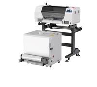 Impresora A3+ DTF para impresión de Camisetas con Impresora XP600 DTF y Horno de curado(Printer with Shaker)