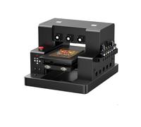 Impresora A3 Flatbed L805 Impresora automática con Impresora DTF de Barniz Compatible con impresión de Madera acrílica de Botella(A3 UV DTF Printer)