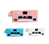 Impresora A3 XP600 DTF doble velocidad de impresión en comparación con L1800 y L805, resolución más alta 720 x 1440 ppp, limpieza automática integrada y circulación blanca (impresora + cabezal de