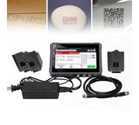 Impresora automática de codificación de fecha, equipo de marcado de inyección de tinta de alta velocidad para líneas de producción industriales