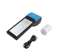 Impresora Brilluxa POS, Terminal PDA, Prora de recibo de Android 5.5 Pulgadas 1080p con una impresión térmica de 58 mm para Android 12.0 4G LTE WiFi Bluetooth NFC (América Latina)
