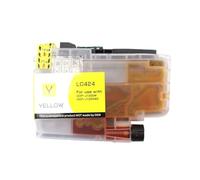 Impresora Compatible con Brother, Máquina Multifuncional Todo En Uno | Compatible Con Impresora Máquina Multifuncional Todo En Uno, Nuevo Cartucho De Tinta Estándar LC424 De Cuatro Colores(4pcs Y)