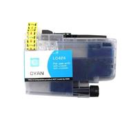 Impresora Compatible con Brother, Máquina Multifuncional Todo En Uno | Compatible Con Impresora Máquina Multifuncional Todo En Uno, Nuevo Cartucho De Tinta Estándar LC424 De Cuatro Colores(4pcs C)