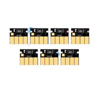 Impresora Czip Ink Cartucho Compatible con látex L360 L365 L330 310 315 330 335 360 365 370 560 570 110 115 Actualización de la Impresora(4PCS-KCMY)