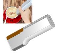 Impresora de alimentos, impresora de inyección de tinta comestible para pasteles, pan, café, galletas, decoración de bricolaje, tinta desmontable, control de aplicación, ancho de impresión 26 mm