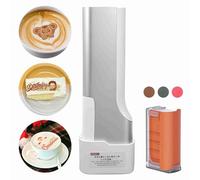 Impresora de Alimentos, Printer de Imagen de Pastel Portátil de Imprenta de 300 PSI para el Hogar para el Hogar, Conectividad WiFi, Material ABS (BLACK)