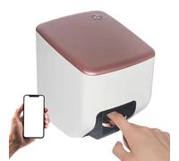 Impresora de Arte de uñas 3D, 4800dpi Auto Size Detect Digital Inkjet Machine for Home Usar Portable Electric Photo Design Herramienta Mujer