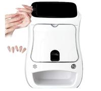 Impresora de Arte de Uñas Digital 3D con Pantalla Táctil, Set de Máquina de Manicura con Esmalte de Uñas y Secador para Uso en Salón