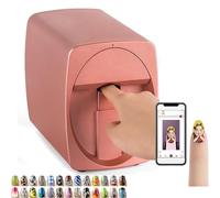 Impresora de Arte de uñas móvil, Impresora de Arte de uñas Inteligente Digital móvil, máquina de Pintura de uñas automática Inteligente 3D(B)