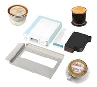 Impresora de arte latte para café, cerveza, cócteles y macarons, bolígrafo de impresión de alimentos, compatible con Bluetooth, ideal para el hogar y tiendas pequeñas