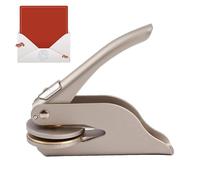 Impresora De Biblioteca De Metal - Impresora De Sellos Duradera | Sello De Libro De Impresora Portátil | Biblioteca De Impresoras De Libros | Sello Personalizado Para Invitación De Boda, Etiquetas