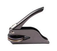 Impresora De Biblioteca De Metal - Impresora De Sellos Duradera | Sello De Libro De Impresora Portátil | Biblioteca De Impresoras De Libros | Sello Personalizado Para Invitación De Boda, Etiquetas