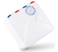 Impresora de bolsillo, impresora térmica compatible con iOS y Android para notas de estudio, estado de trabajo, color blanco