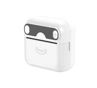 Impresora de Bolsillo, Impresora TéRmica PortáTil , para AplicacióN Android o IOS, Regalo de Impresora Sin Tinta para NiñOs, Amigos