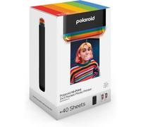 Polaroid Bundle Hi-Print+Paper - 2nd Generation - Bluetooth Connected 2x3 Pocket Photo, Dye-Sub Printer, Negro, Impresora y película