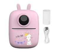 Impresora de calcomanías, impresoras de etiquetas sin de 1000 mAh, etiquetadora y máquina de calcomanías, impresora inalámbrica pequeña portátil para tarjetas de memoria, diarios, notas