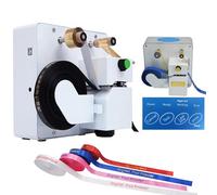 Impresora de cinta de alta velocidad para cinta satinada y papel de aluminio, velocidad de impresión de 120 m/h, 10-40 mm de ancho, ideal para marca y decoración personalizada