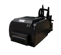 Impresora de Cinta Digital con Soporte for Cinta Máquina de impresión de Cinta de Raso Máquina de impresión de Cinta con Idiomas de Soporte for Ramos de Flores/Manualidades/Lazos/Fiestas/Bodas(Double