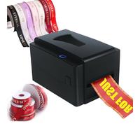 Impresora de cinta digital de 300 dpi para cinta decorativa de bricolaje, máquina de estampado de etiquetas térmicas, soporta más de 50 idiomas, con soporte