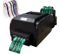 Impresora de cinta satinada, máquina de estampado digital de varias filas para embalaje de alta velocidad a 150 mm/s y resolución de 200 DPI