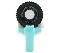 Impresora de Etiquetas 3D,9 mm 3D Cinta de Relieve Etiquetadora Manual,Mini Fabricante de Cintas Decorativo Color ABS 3D,Fabricante de Cintas para Sellar,Indexar,Impresora Etiqueta Portátil de Mano