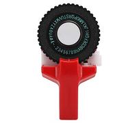 Impresora de Etiquetas 3D,9 mm 3D Cinta de Relieve Etiquetadora Manual,Mini Fabricante de Cintas Decorativo Color ABS 3D,Fabricante de Cintas para Sellar,Indexar,Impresora Etiqueta Portátil de Mano