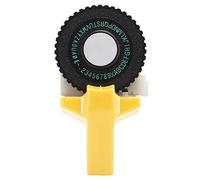 Impresora de Etiquetas 3D,9 mm 3D Cinta de Relieve Etiquetadora Manual,Mini Fabricante de Cintas Decorativo Color ABS 3D,Fabricante de Cintas para Sellar,Indexar,Impresora Etiqueta Portátil de Mano