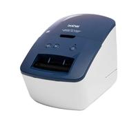 Impresora de etiquetas brother ql-600b - 44 etiquetas/minuto - ancho máximo etiqueta 62mm - usb2.0 - software diseño p-touch