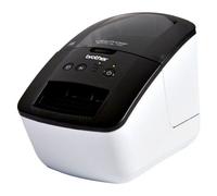 Impresora de Etiquetas Brother QL-700/ Térmica/ Ancho etiqueta 62mm/ USB/ Blanca y Negra