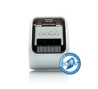 Brother QL-800 impresora de etiquetas Térmica directa Color 300 x 600 DPI 148 mm/s Alámbrico DK