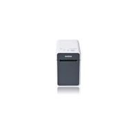 Impresora de etiquetas - Brother - TD-2125N - USB y Ethernet - 203dpi - Compacta