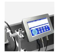 Impresora de etiquetas de 12,7/25,4 mm, impresora de inyección de tinta en línea, computadora, código QR, código de lote, fecha, número, logotipo, fecha de caducidad Impresión multiformato(25.4mm)