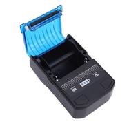 Impresora de Etiquetas de Envío, Impresora de Etiquetas USB de 58 Mm Portátil con Detección de Falta de Papel para Almacén de Logística Minorista